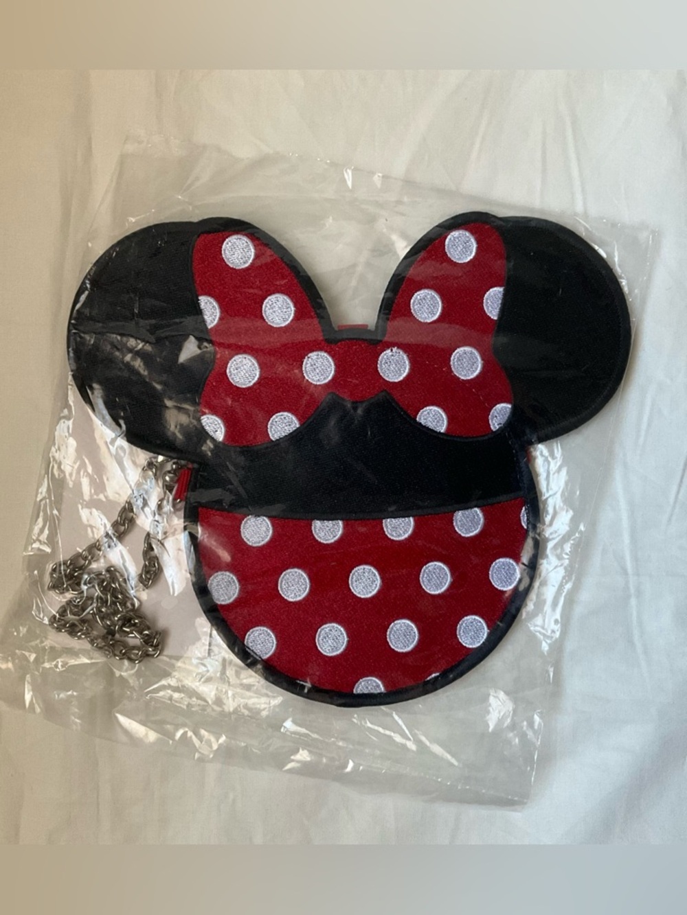 New Harveys Disney Minnie Mouse Ears & Bow Coin Purse